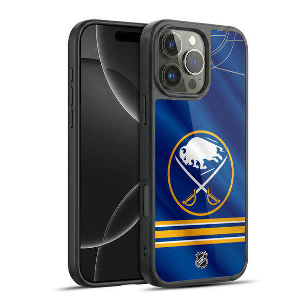 NHL Buffalo Sabres Jersey Gel Armour Case For Apple iPhone 16 Pro Max
