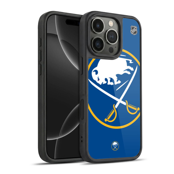 NHL Buffalo Sabres Oversized Gel Armour Case For Apple iPhone 16 Pro