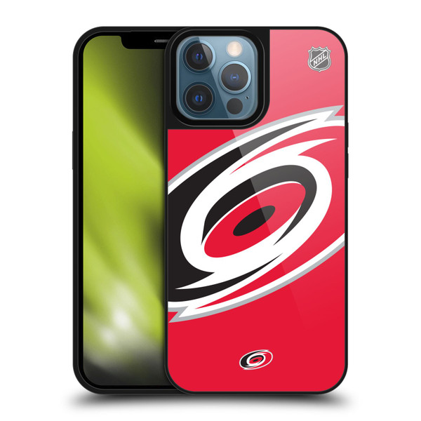 NHL Carolina Hurricanes Oversized Gel Armour Case For Apple iPhone 13 Pro Max