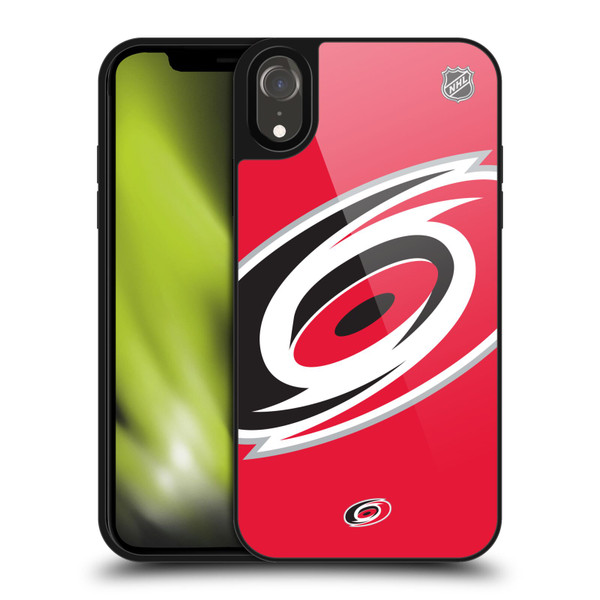 NHL Carolina Hurricanes Oversized Gel Armour Case For Apple iPhone XR