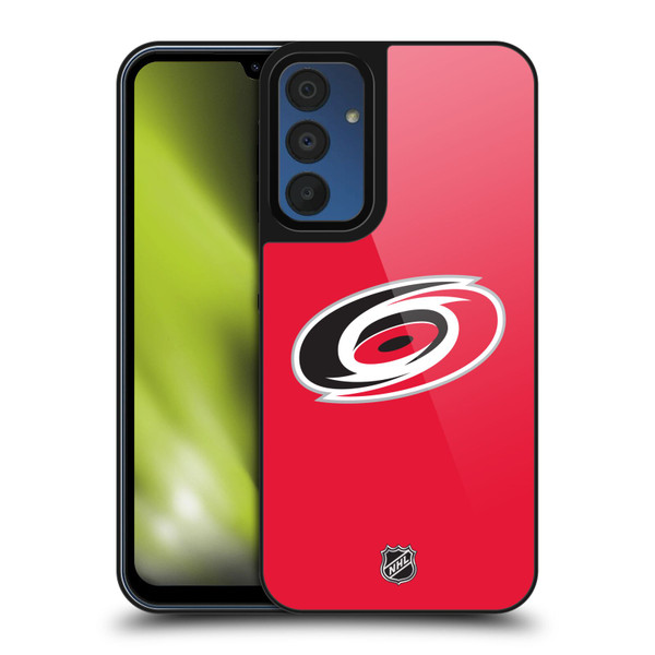 NHL Carolina Hurricanes Plain Gel Armour Case For Samsung Galaxy A15
