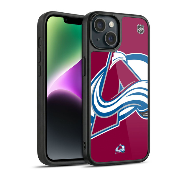 NHL Colorado Avalanche Oversized Gel Armour Case For Apple iPhone 14