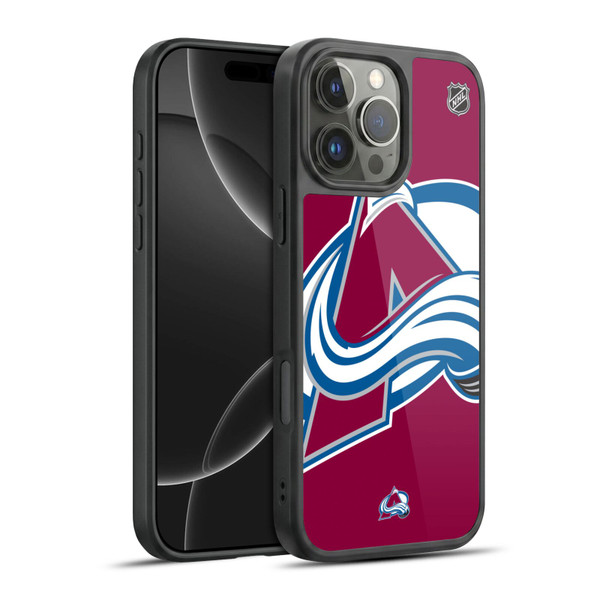 NHL Colorado Avalanche Oversized Gel Armour Case For Apple iPhone 16 Pro Max