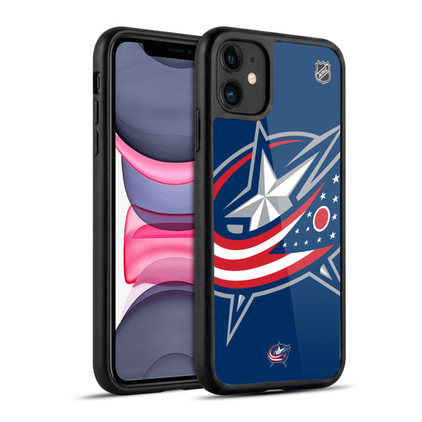 NHL Columbus Blue Jackets Oversized Gel Armour Case For Apple iPhone 11