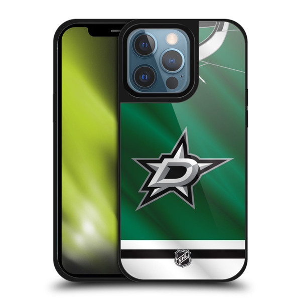 NHL Dallas Stars Jersey Gel Armour Case For Apple iPhone 13 Pro