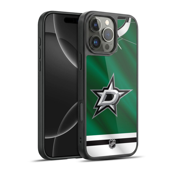 NHL Dallas Stars Jersey Gel Armour Case For Apple iPhone 16 Pro Max