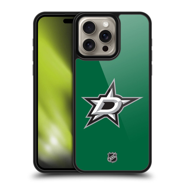 NHL Dallas Stars Plain Gel Armour Case For Apple iPhone 16 Pro Max NHL Dallas Stars Plain Gel Armour Case For Apple iPhone 16 Pro Max