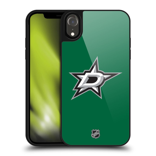 NHL Dallas Stars Plain Gel Armour Case For Apple iPhone XR