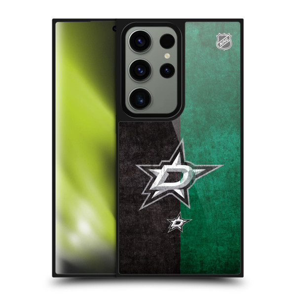 NHL Dallas Stars Half Distressed Gel Armour Case For Samsung Galaxy S24 Ultra 5G NHL Dallas Stars Half Distressed Gel Armour Case For Samsung Galaxy S24 Ultra 5G