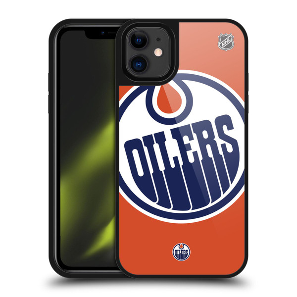 NHL Edmonton Oilers Oversized Gel Armour Case For Apple iPhone 11