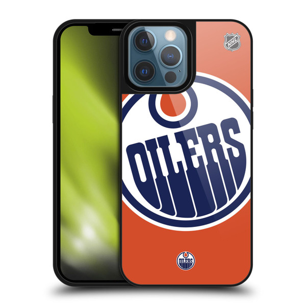 NHL Edmonton Oilers Oversized Gel Armour Case For Apple iPhone 13 Pro Max