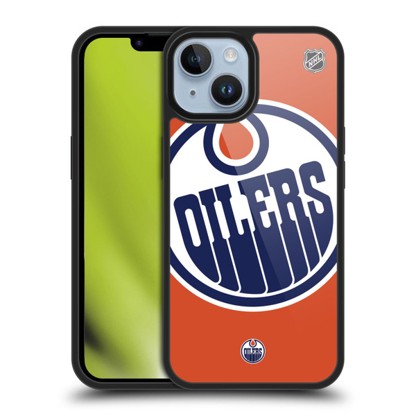 NHL Edmonton Oilers Oversized Gel Armour Case For Apple iPhone 14
