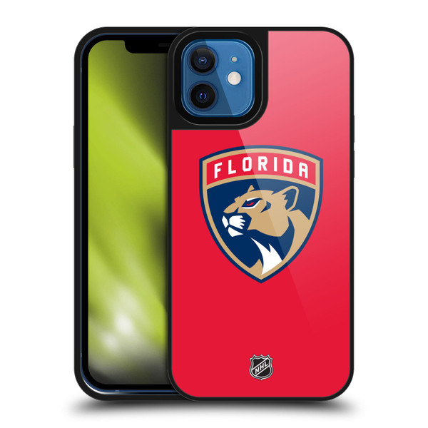 NHL Florida Panthers Plain Gel Armour Case For Apple iPhone 12 / iPhone 12 Pro