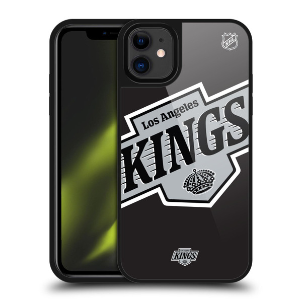 NHL Los Angeles Kings Oversized Gel Armour Case For Apple iPhone 11