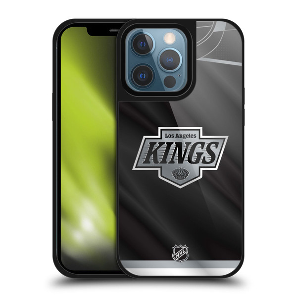 NHL Los Angeles Kings Jersey Gel Armour Case For Apple iPhone 13 Pro