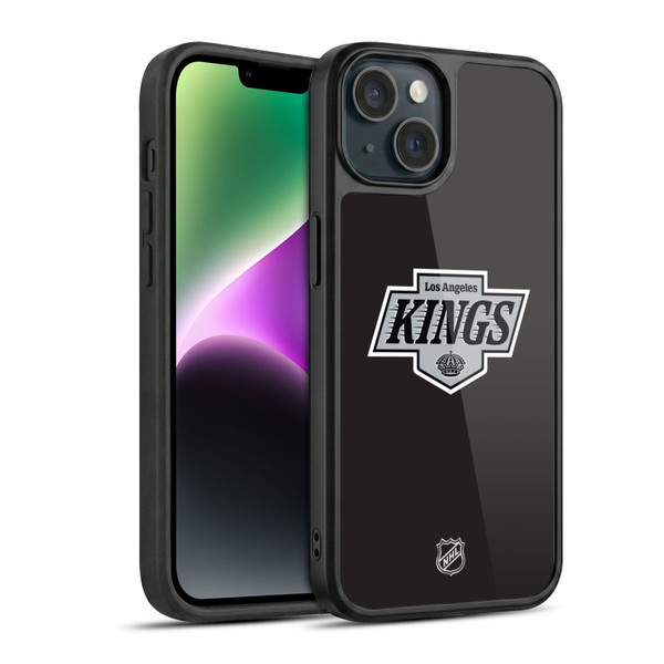 NHL Los Angeles Kings Plain Gel Armour Case For Apple iPhone 14