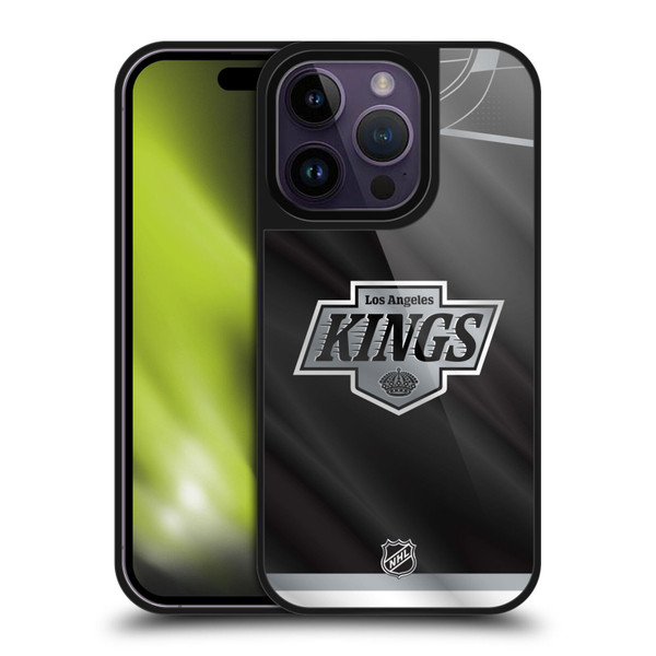 NHL Los Angeles Kings Jersey Gel Armour Case For Apple iPhone 14 Pro