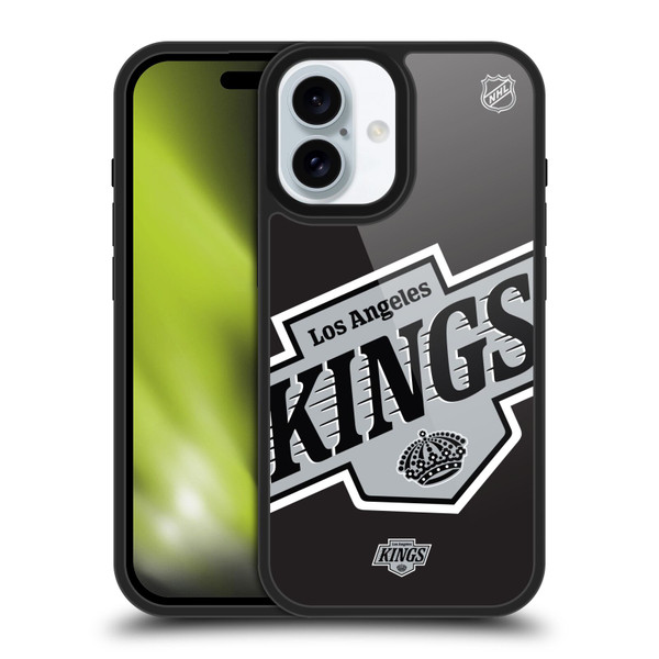 NHL Los Angeles Kings Oversized Gel Armour Case For Apple iPhone 16