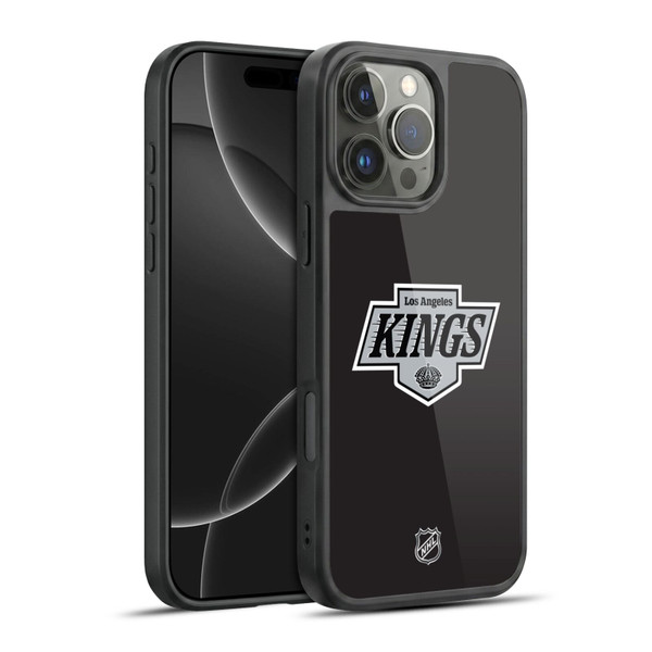 NHL Los Angeles Kings Plain Gel Armour Case For Apple iPhone 16 Pro Max