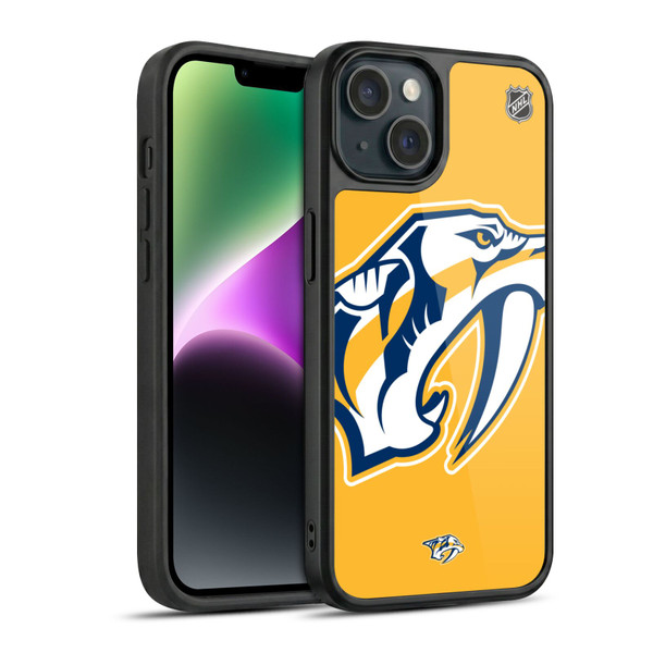 NHL Nashville Predators Oversized Gel Armour Case For Apple iPhone 14