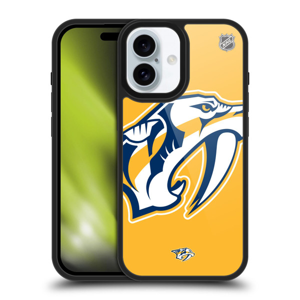 NHL Nashville Predators Oversized Gel Armour Case For Apple iPhone 16