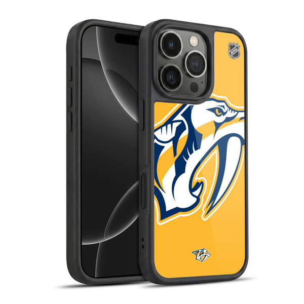 NHL Nashville Predators Oversized Gel Armour Case For Apple iPhone 16 Pro