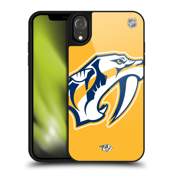 NHL Nashville Predators Oversized Gel Armour Case For Apple iPhone XR