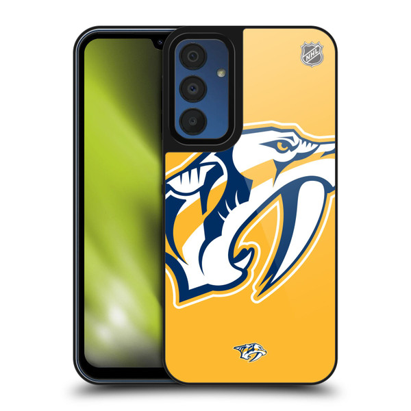 NHL Nashville Predators Oversized Gel Armour Case For Samsung Galaxy A15 NHL Nashville Predators Oversized Gel Armour Case For Samsung Galaxy A15