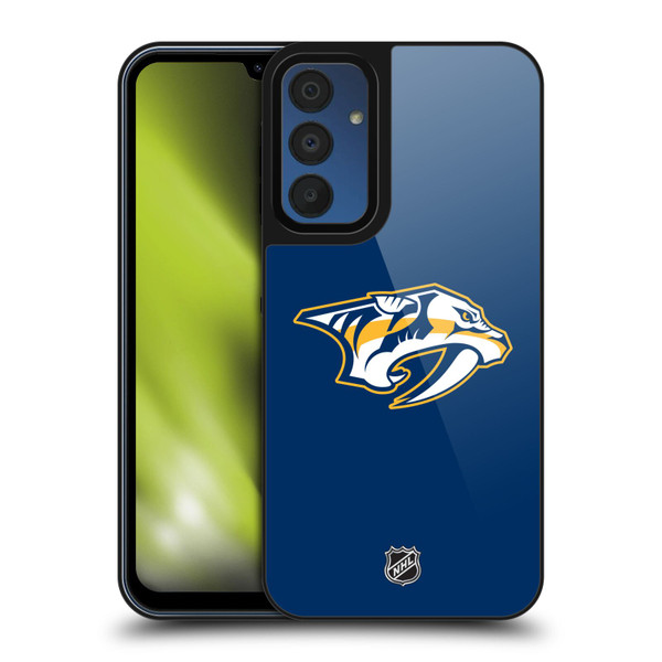 NHL Nashville Predators Plain Gel Armour Case For Samsung Galaxy A15
