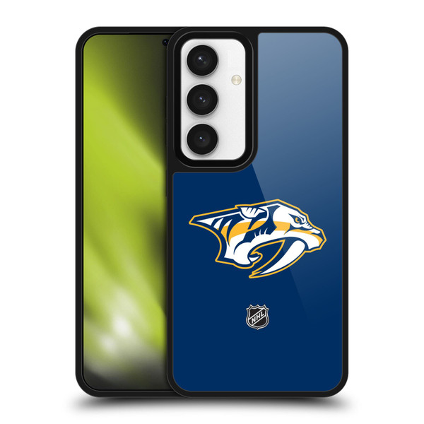 NHL Nashville Predators Plain Gel Armour Case For Samsung Galaxy S24 5G NHL Nashville Predators Plain Gel Armour Case For Samsung Galaxy S24 5G