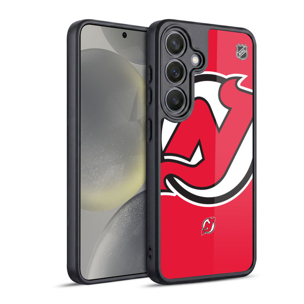 NHL New Jersey Devils Oversized Gel Armour Case For Samsung Galaxy S24 5G
