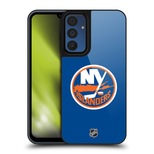 NHL New York Islanders Plain Gel Armour Case For Samsung Galaxy A15