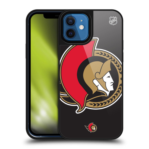 NHL Ottawa Senators Oversized Gel Armour Case For Apple iPhone 12 / iPhone 12 Pro