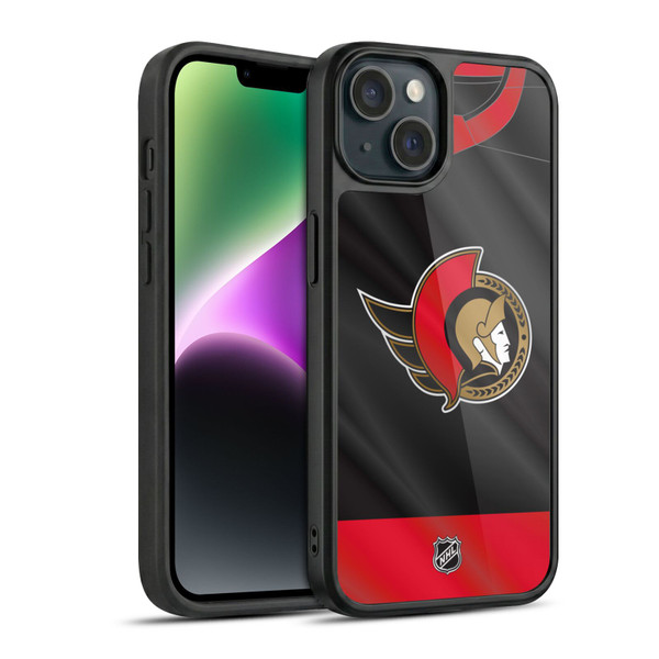 NHL Ottawa Senators Jersey Gel Armour Case For Apple iPhone 14