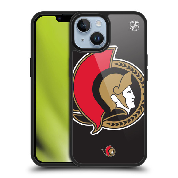 NHL Ottawa Senators Oversized Gel Armour Case For Apple iPhone 14