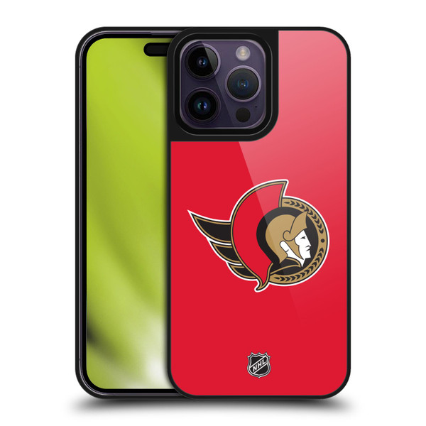 NHL Ottawa Senators Plain Gel Armour Case For Apple iPhone 14 Pro Max NHL Ottawa Senators Plain Gel Armour Case For Apple iPhone 14 Pro Max