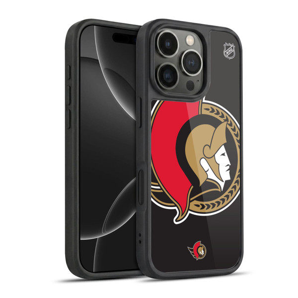 NHL Ottawa Senators Oversized Gel Armour Case For Apple iPhone 16 Pro