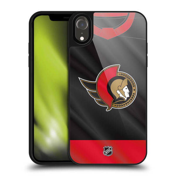 NHL Ottawa Senators Jersey Gel Armour Case For Apple iPhone XR