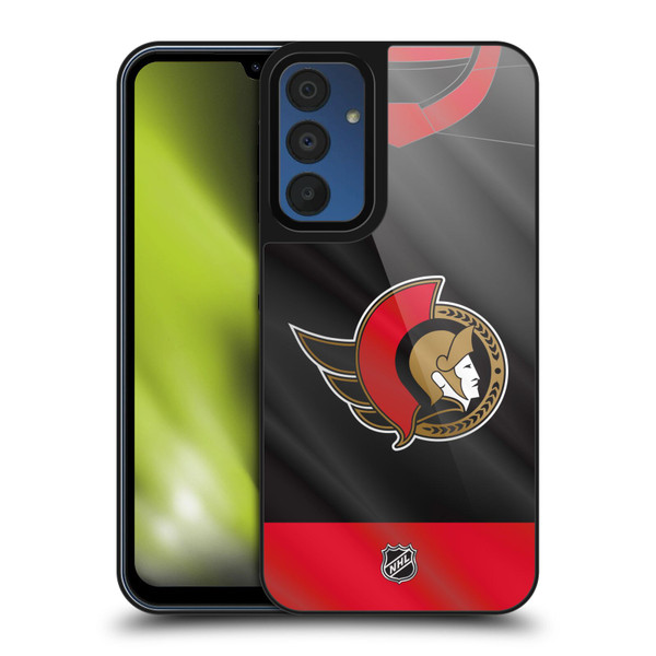 NHL Ottawa Senators Jersey Gel Armour Case For Samsung Galaxy A15