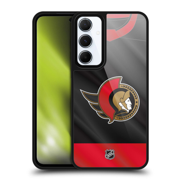 NHL Ottawa Senators Jersey Gel Armour Case For Samsung Galaxy A55 5G