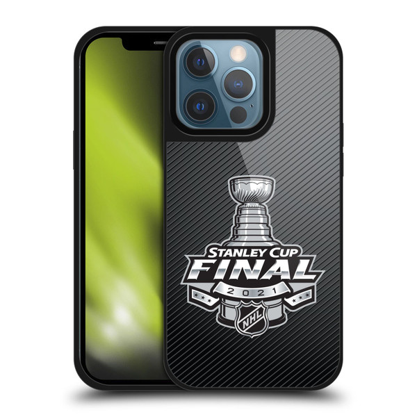 NHL 2021 Stanley Cup Final Stripes Gel Armour Case For Apple iPhone 13 Pro