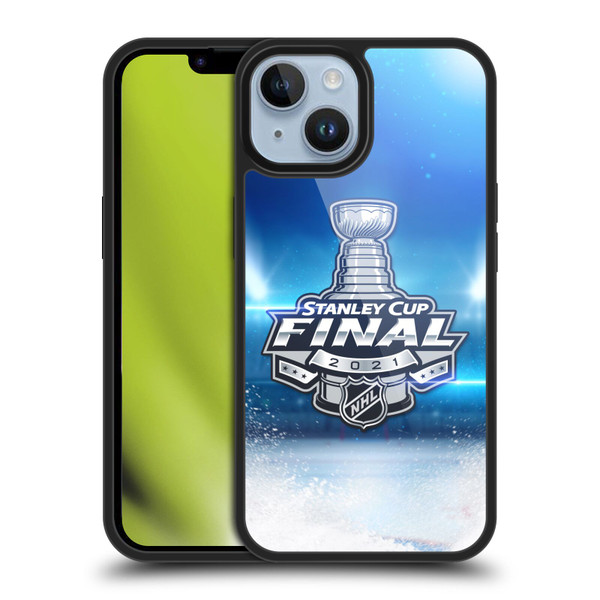 NHL 2021 Stanley Cup Final Stadium Gel Armour Case For Apple iPhone 14