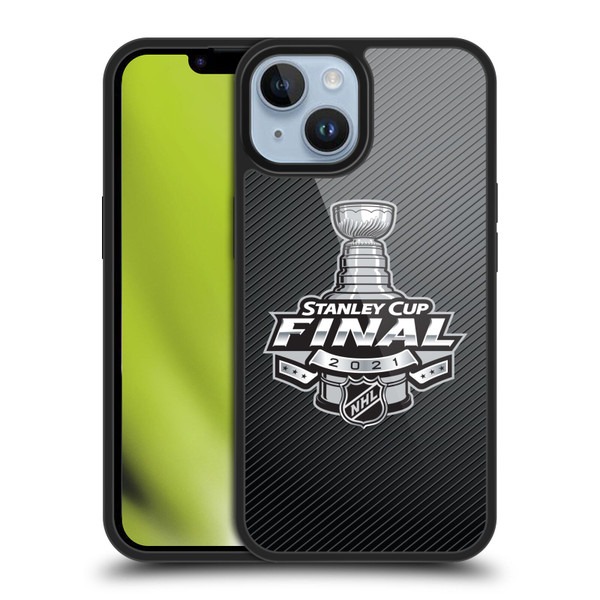 NHL 2021 Stanley Cup Final Stripes Gel Armour Case For Apple iPhone 14