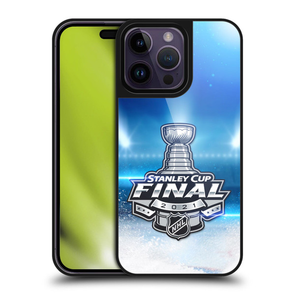 NHL 2021 Stanley Cup Final Stadium Gel Armour Case For Apple iPhone 14 Pro Max
