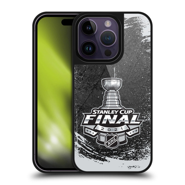 NHL 2021 Stanley Cup Final Distressed Gel Armour Case For Apple iPhone 14 Pro