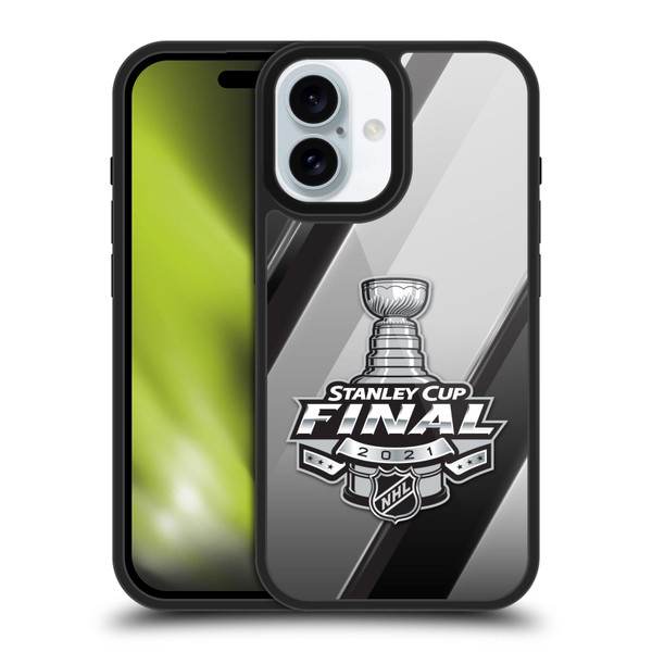 NHL 2021 Stanley Cup Final Stripes 2 Gel Armour Case For Apple iPhone 16