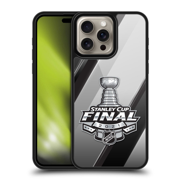 NHL 2021 Stanley Cup Final Stripes 2 Gel Armour Case For Apple iPhone 16 Pro Max NHL 2021 Stanley Cup Final Stripes 2 Gel Armour Case For Apple iPhone 16 Pro Max