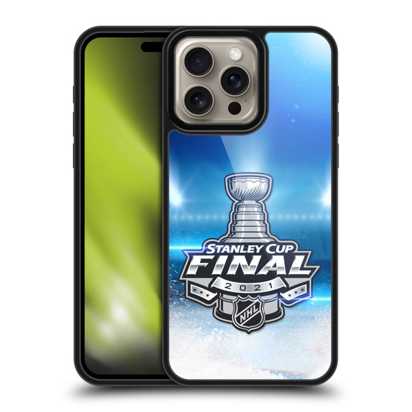 NHL 2021 Stanley Cup Final Stadium Gel Armour Case For Apple iPhone 16 Pro Max