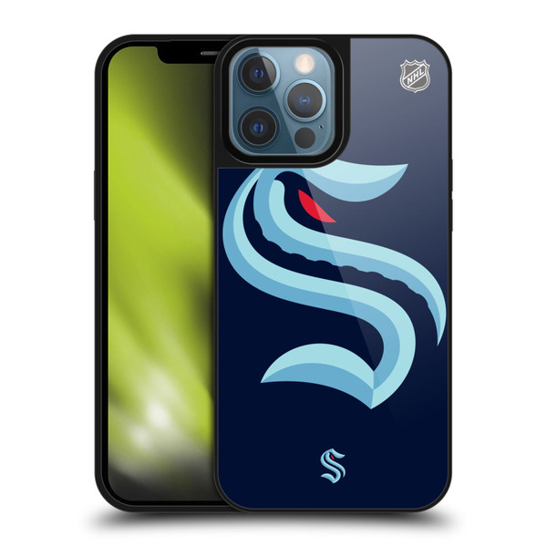 NHL Seattle Kraken Oversized Gel Armour Case For Apple iPhone 13 Pro Max