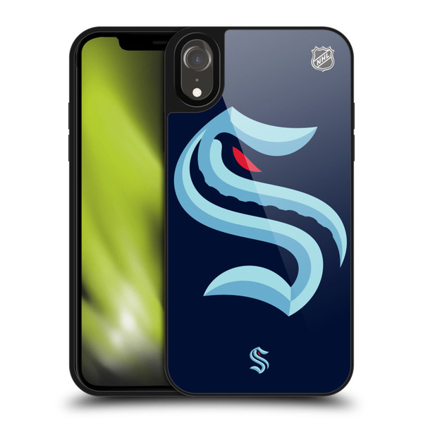 NHL Seattle Kraken Oversized Gel Armour Case For Apple iPhone XR